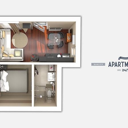 Little Boss Apartment Budapest Exterior foto